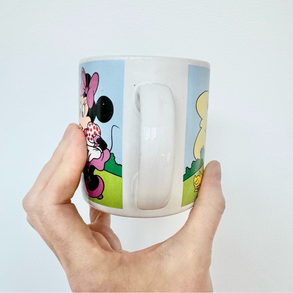 Walt Disney Applause Mickey Minnie Pluto Vintage Easter mug - Picture 5 of 8